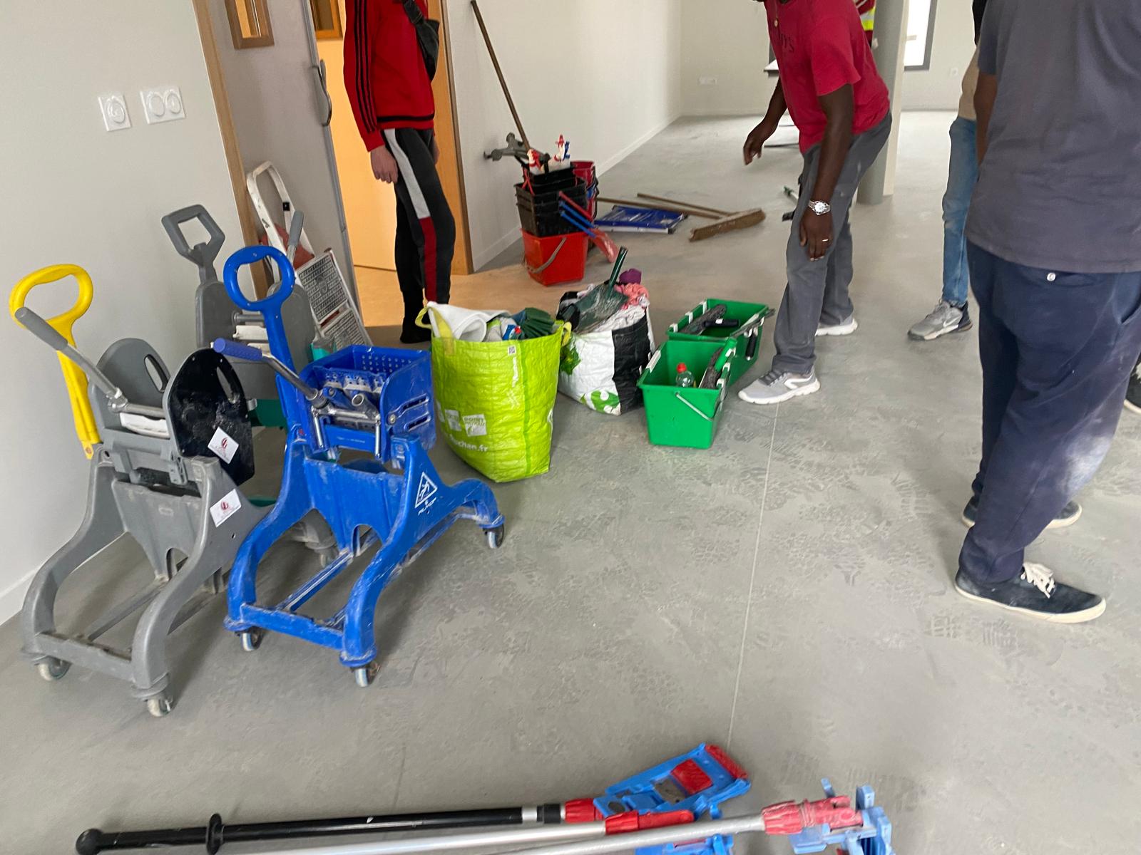 Nettoyage de chantiers et après travaux